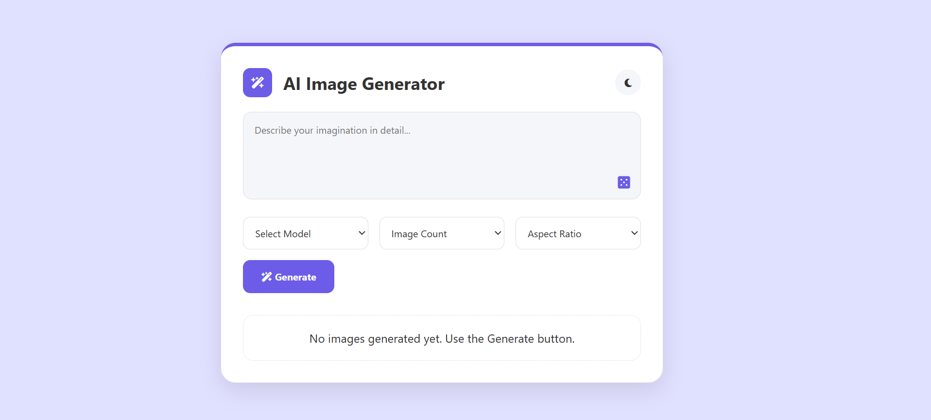AI Image Generator